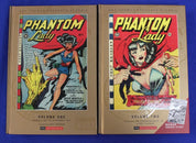 PS Artbooks 2013 Roy Thomas Presents Classic Phantom Lady Vol 1 + 2 Hardcover