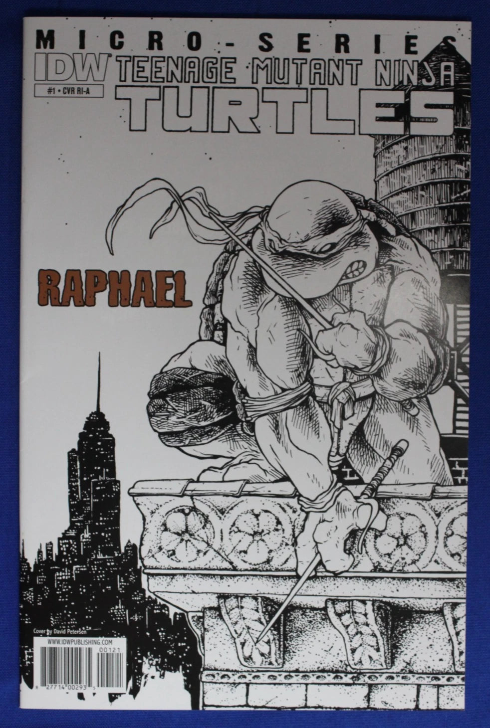 Teenage Mutant Ninja Turtles Micro-Series 1:10 Variant VF/NM
