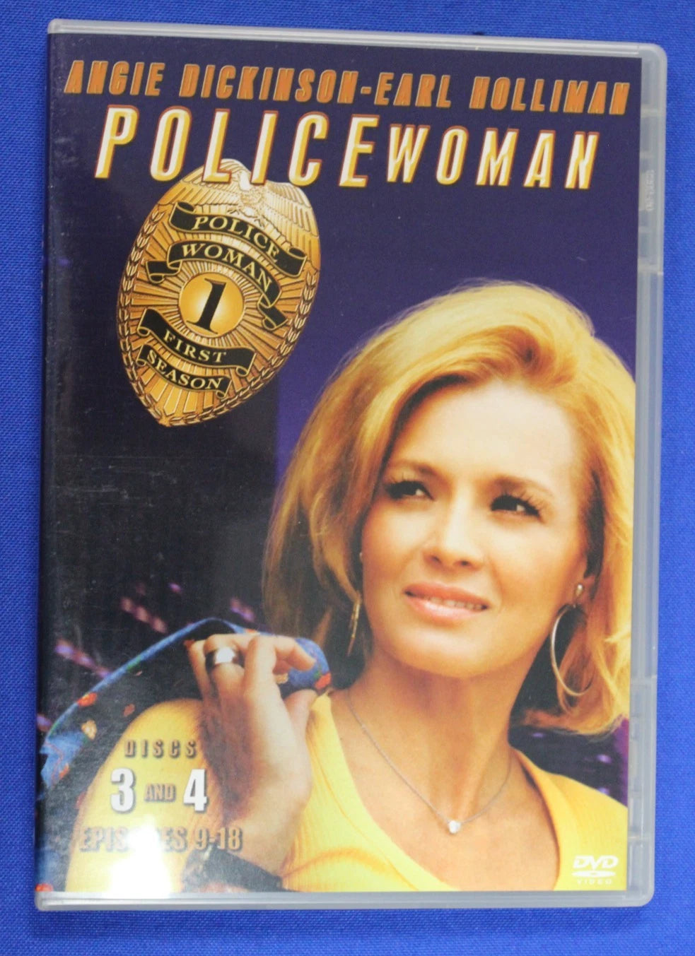 NBC 1974 Police Woman The Complete First Season DVD Set