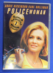NBC 1974 Police Woman The Complete First Season DVD Set
