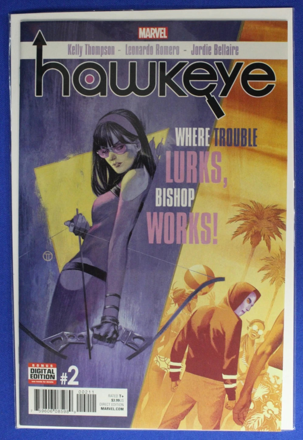 Hawkeye #1-10 VF/NM