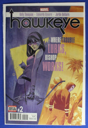 Hawkeye #1-10 VF/NM