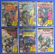 Rise of the Midnight Sons #1-6 Complete Set Polybagged VF+