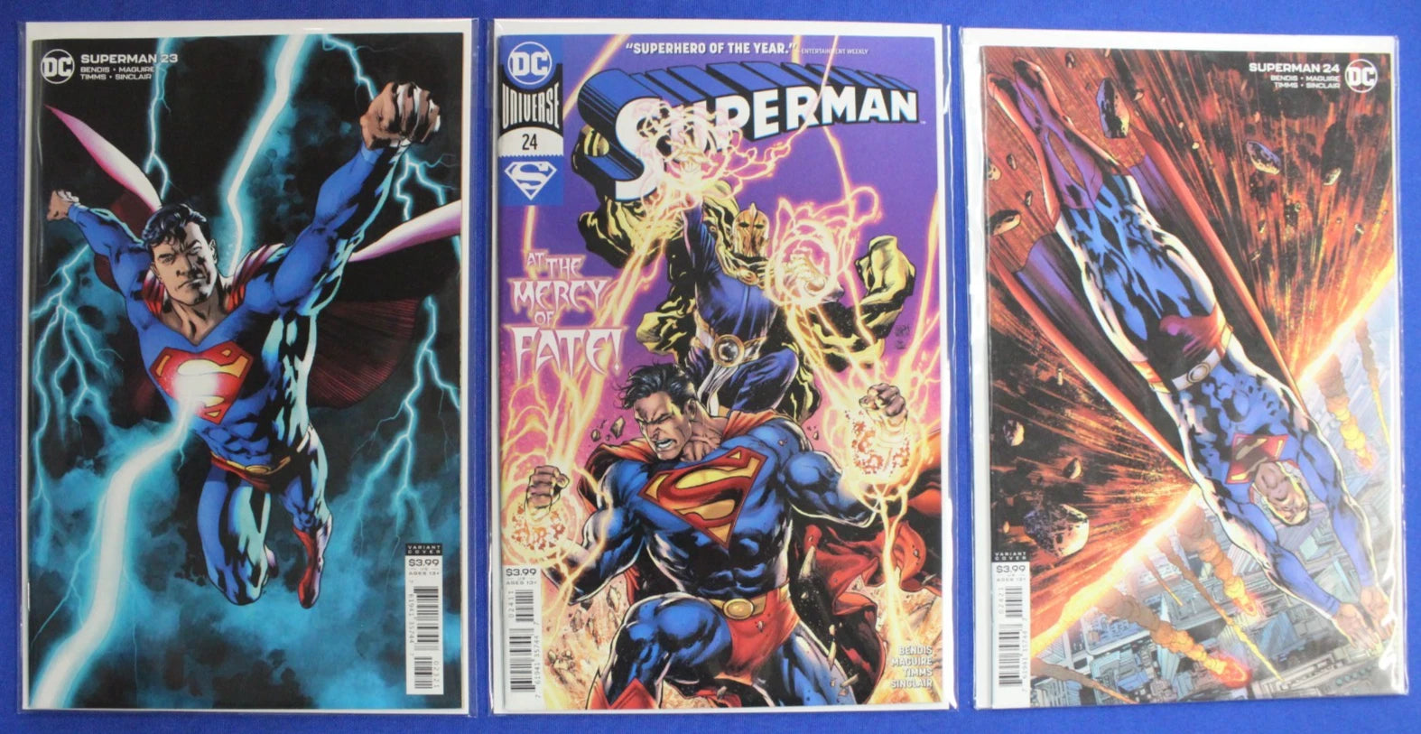 Superman #1-32 + Extras Near Complete Set Lot of 38 VF-VF/NM