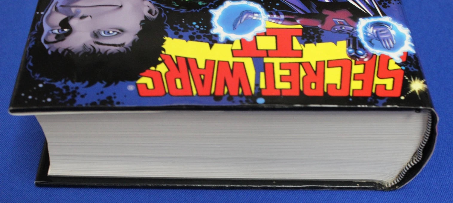 Secret Wars II Omnibus Hardcover