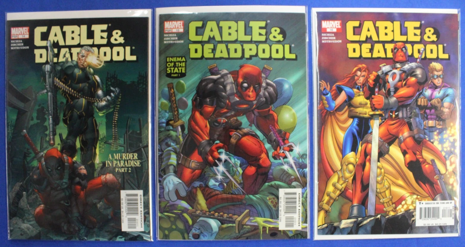 Cable and Deadpool #1-50 Complete Set VF-VF/NM