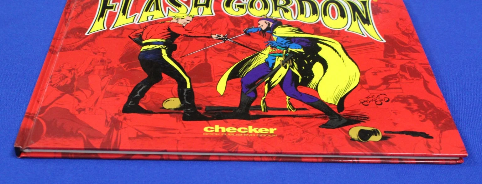 Checker 2003 Flash Gordon Hardcover Omnibus Collection Vol. 1-3
