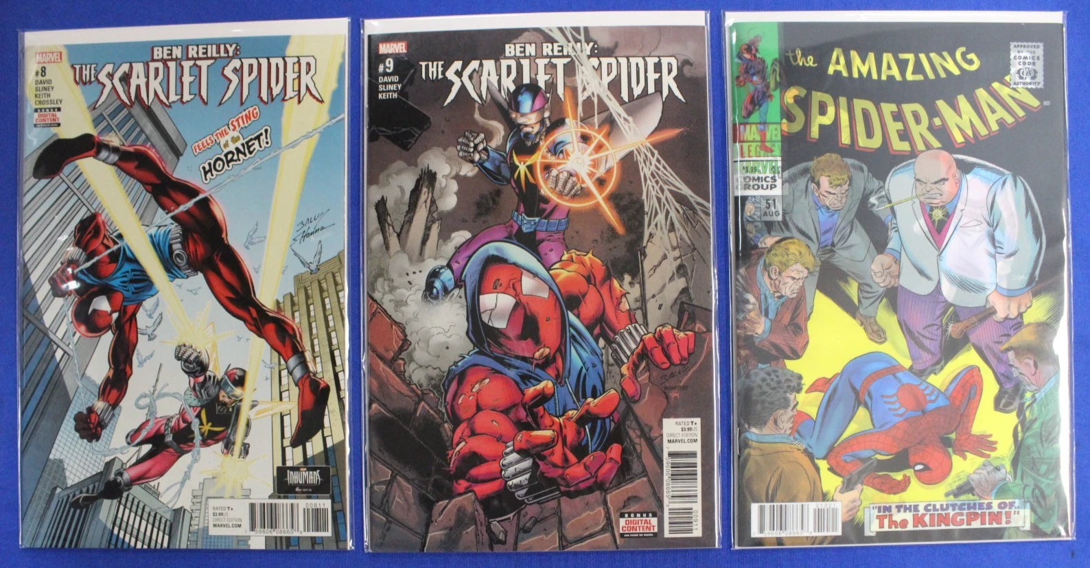 Scarlet Spider Ben Reilly Series & One-Shots Lot of 26 VF-VF/NM