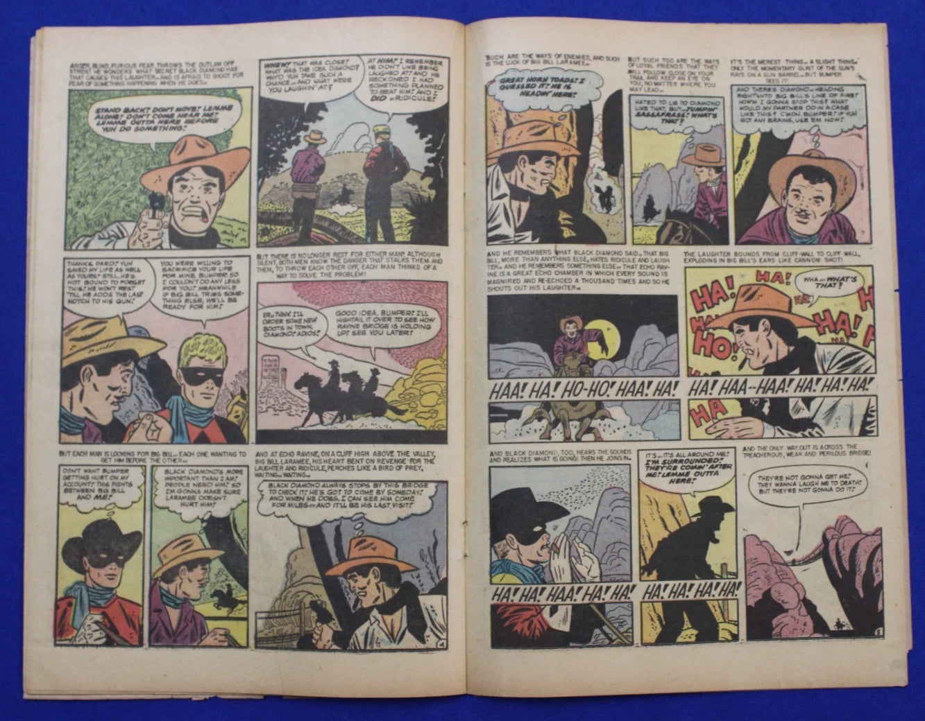 Black Diamond Western #60 VG-
