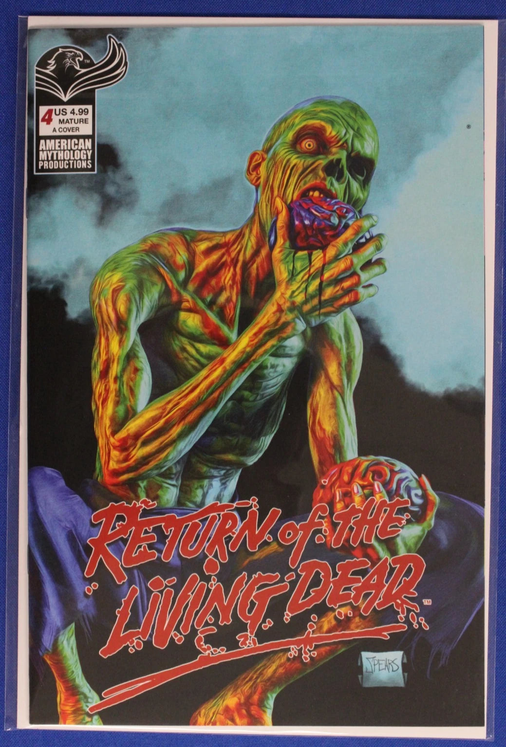 Return of the Living Dead #1-4 Full Set NM