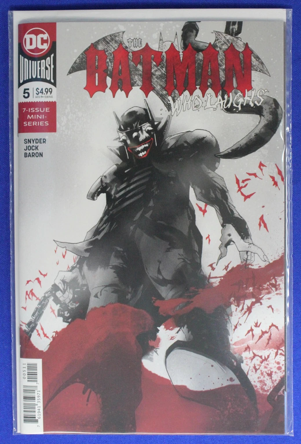 The Batman Who Laughs #1-7 Near Complete Set (Missing #2) VF/NM