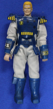 Spiral Zone Dirk Courage Figure + Zone Rider Vehicle