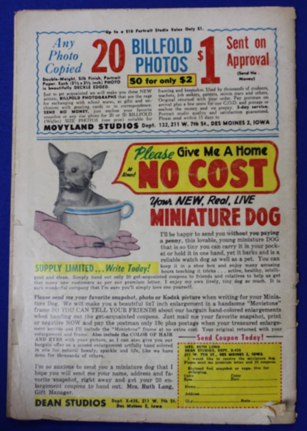 Mystery in Space #32 GD/VG