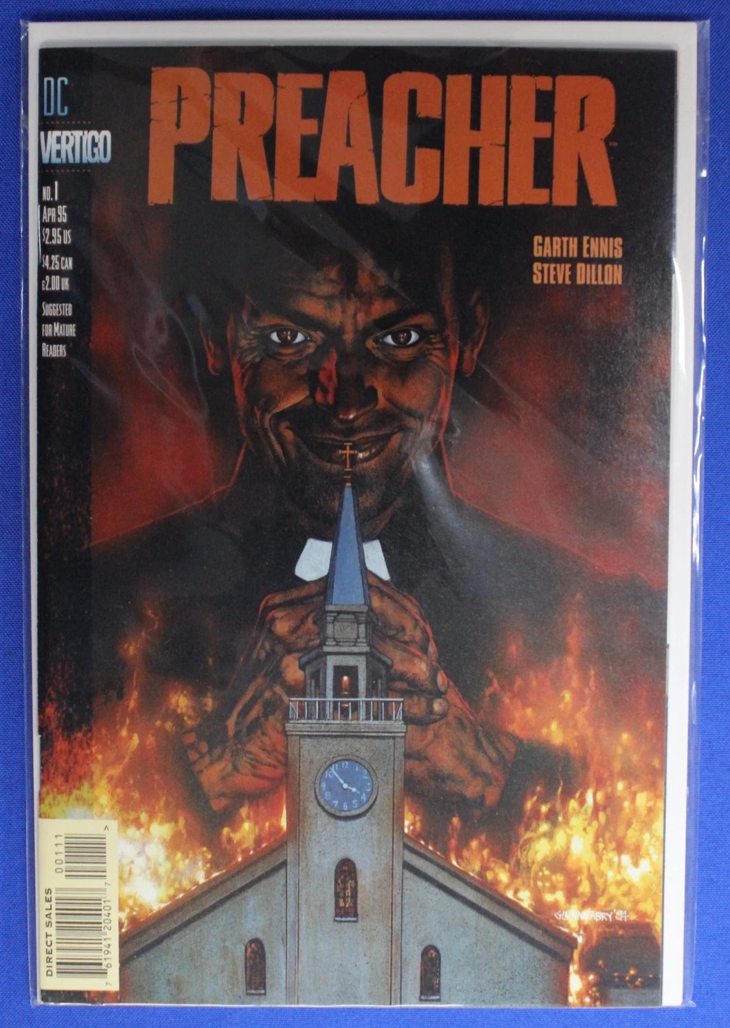 Preacher #1-66 Complete Set + Extras Lot of 74 FN-VF
