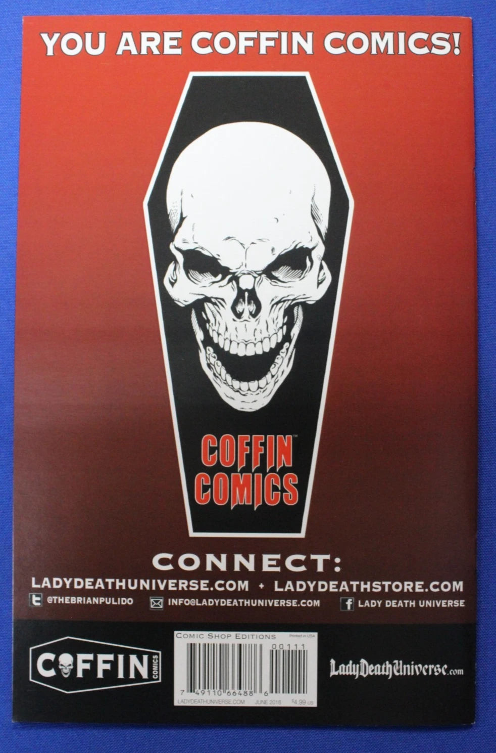 Lady Death Unholy Ruin #2 Standard Edition VF