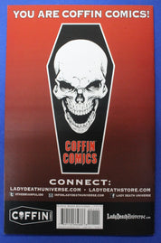 Lady Death Unholy Ruin #2 Standard Edition VF