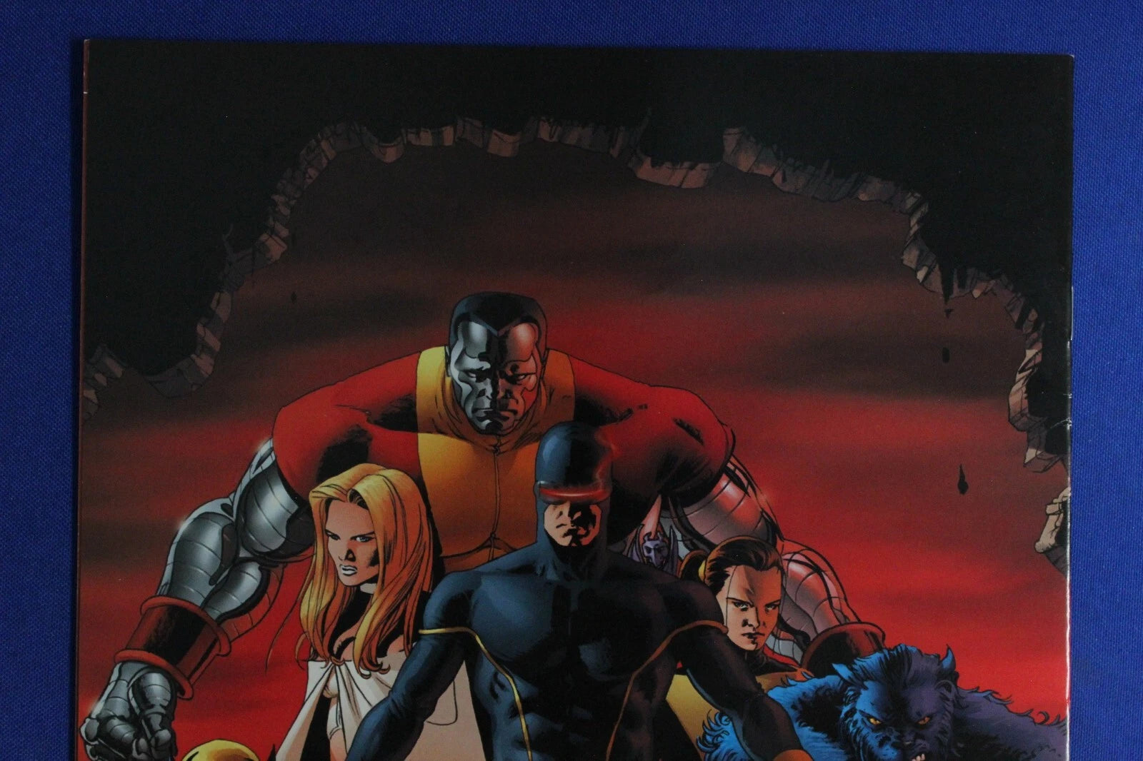 Eaglemoss Classic Marvel Special The X-Men: Colossus Lead Figurine & Magazine