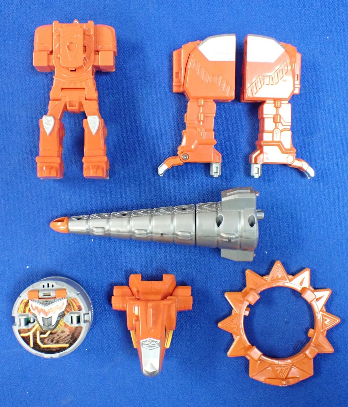 Bandai Power Rangers Shuriken Sentai Ninninger Series EX DX Otomonin Dinomaru