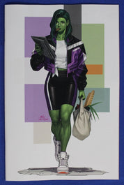 Planet She Hulk #1 1:50 Inhyuk Lee Street Verse Full Art Variant (NM-)