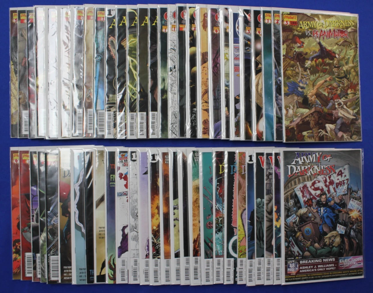 Army of Darkness Miniseries & One-Shot Lot of 54 VF-VF/NM