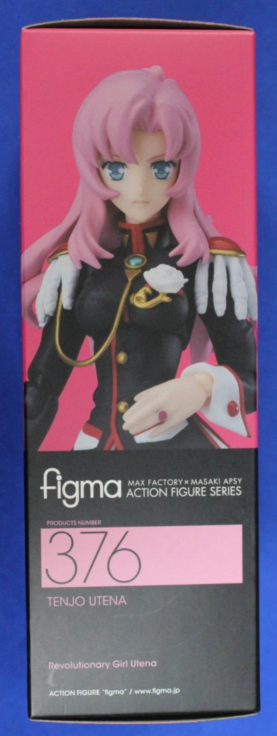 Figma Revolutionary Girl Utena Tenjou Max Factory Action Figure