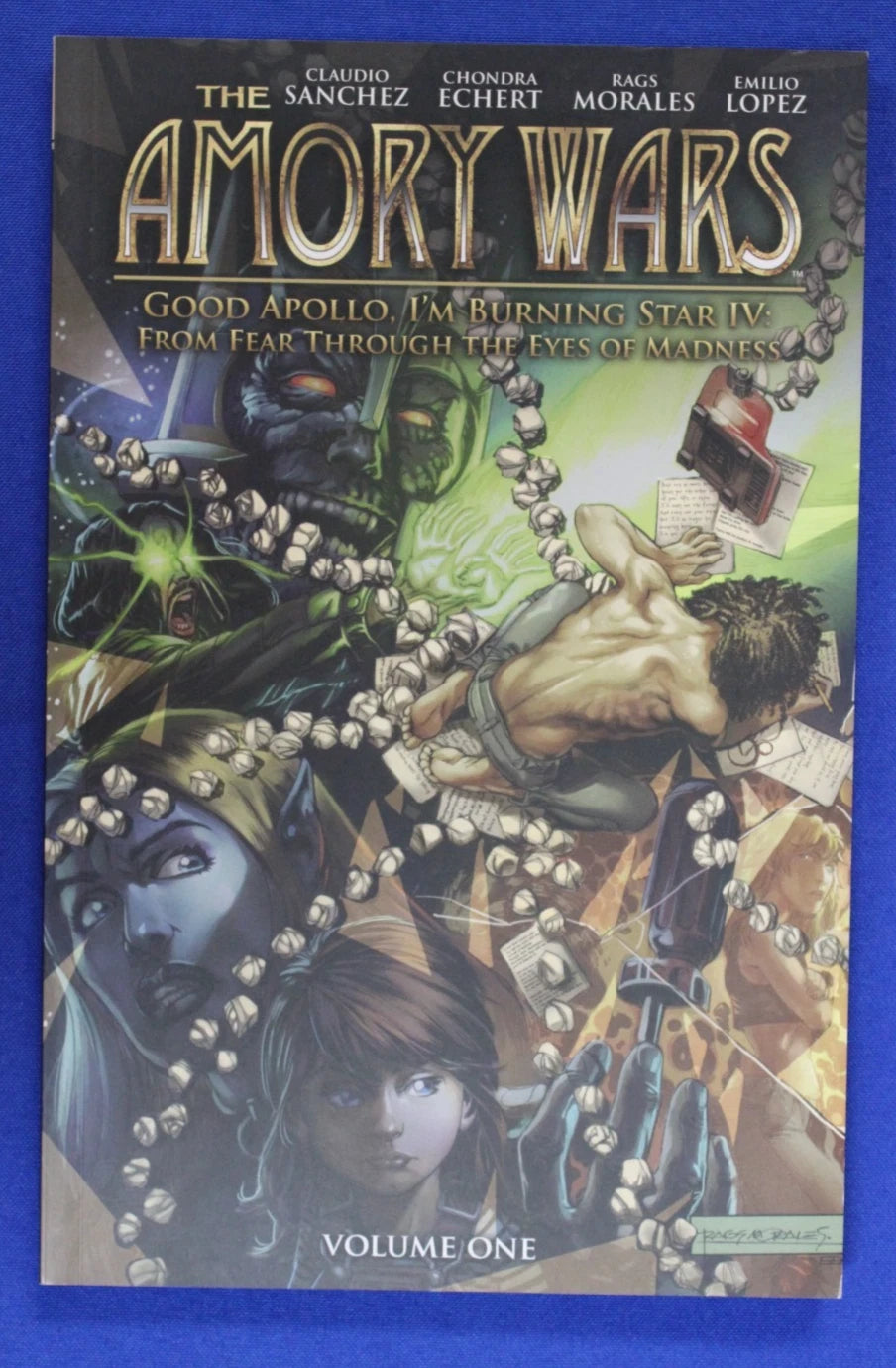 Boom Studios Amory Wars Good Apollo I'm Burning Star IV TPB Set Vol 1-3