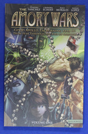 Boom Studios Amory Wars Good Apollo I'm Burning Star IV TPB Set Vol 1-3