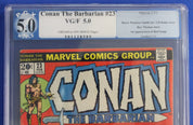 Conan the Barbarian #23 PGX 5.0