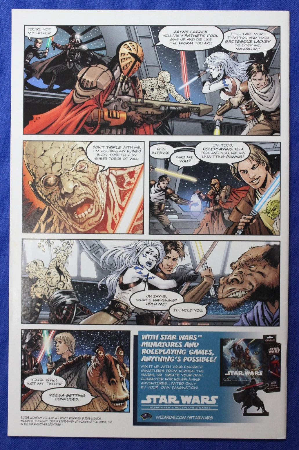 Star Wars The Clone Wars #1-12 Complete Set + 2 FCBD VF/NM