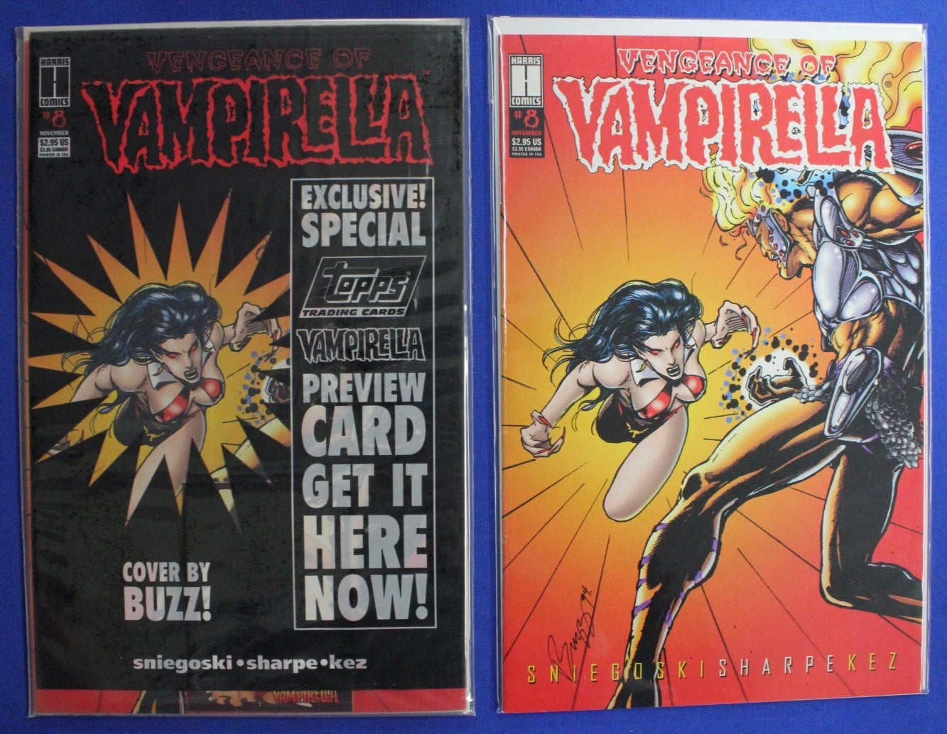 Vengeance of Vampirella #1-25 Near Complete + Variants & Extras VF