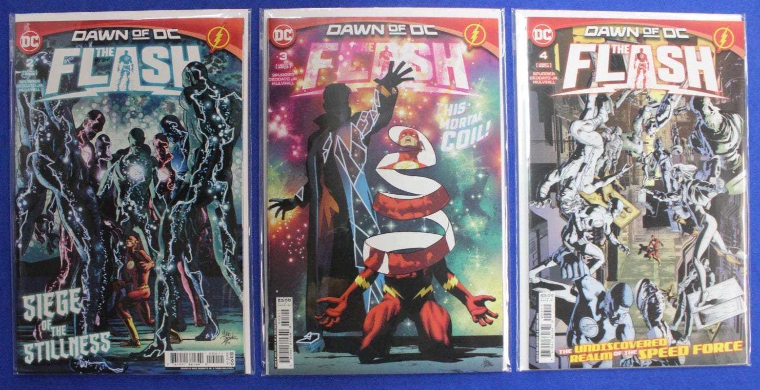 The Flash #1-16, 21 + 2024 Annual Lot of 18 VF/NM