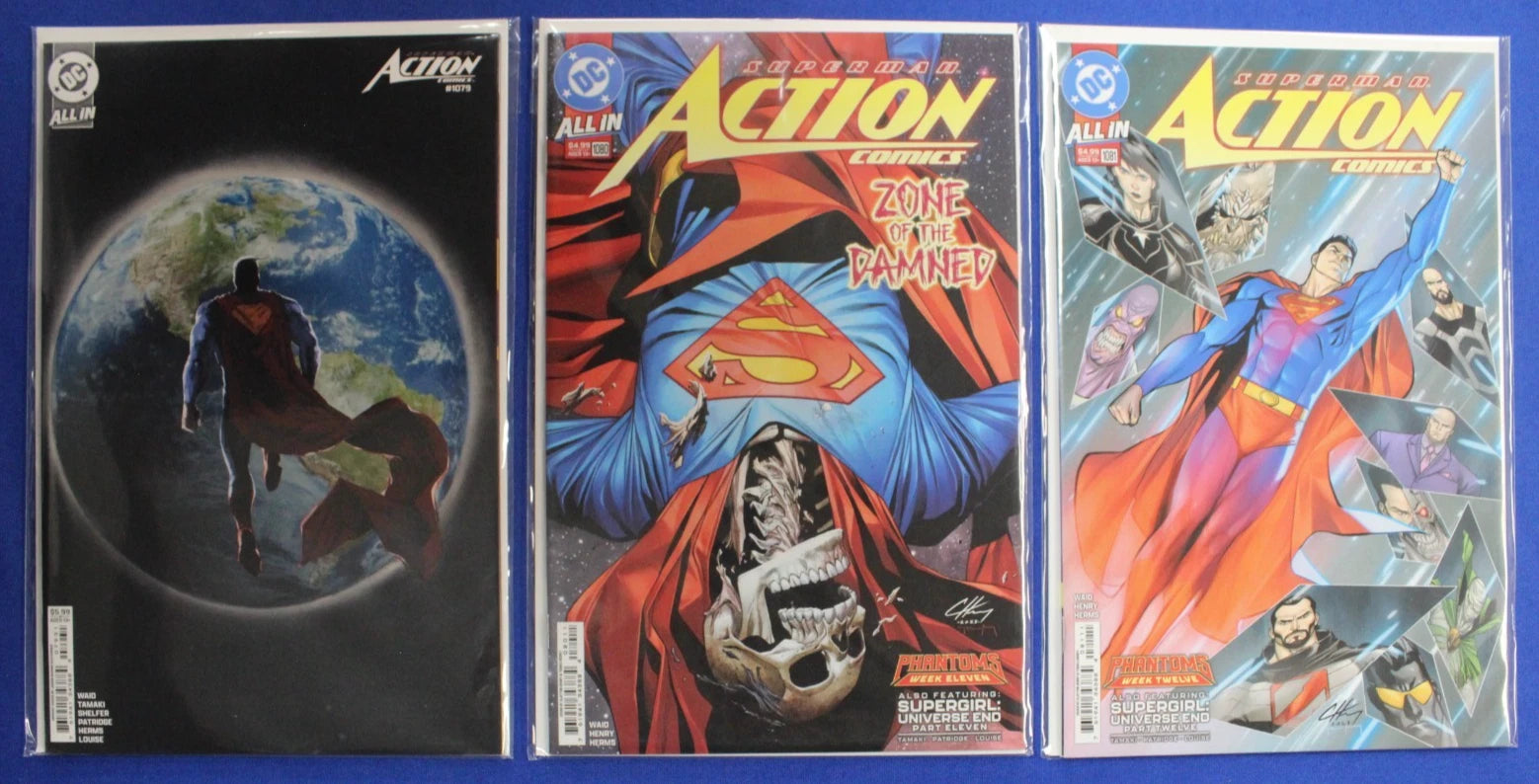 Action Comics #1070-1095 Run w/ Variants Lot of 28 VF/NM