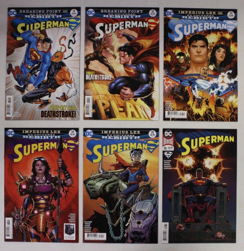 Superman #1-45 Complete Run Set + Annual & Variants VF