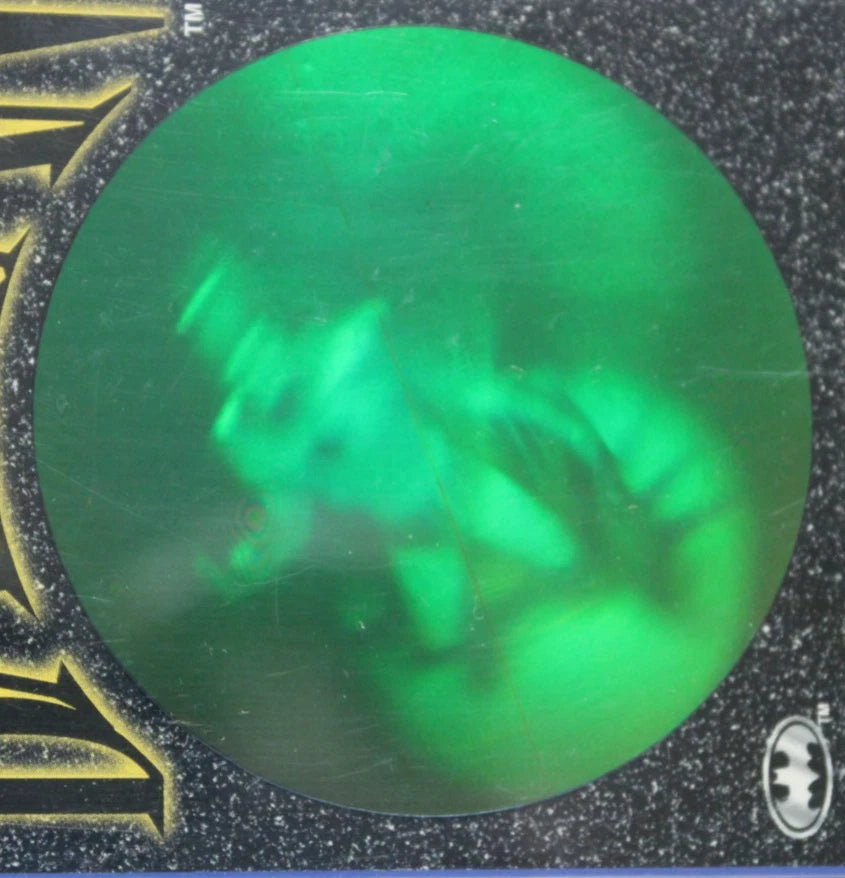 Skybox 1994 DC Comics Batman Skydisc Holographic Trading Card