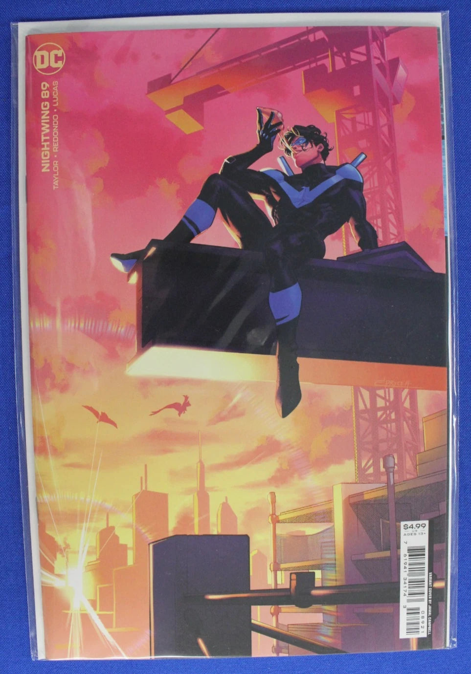 Nightwing #84-87, 89-123 Run + Annuals & Special Lot of 42 VF/NM