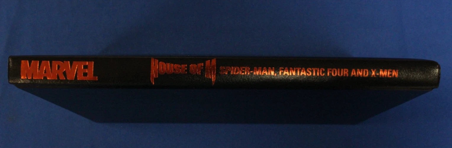 House of M Four Book Hardcover Collection