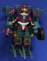 Playmates 1990s Vintage Exo-Squad Lot of 8 E-Frame Vehicles & 8 Action Figures