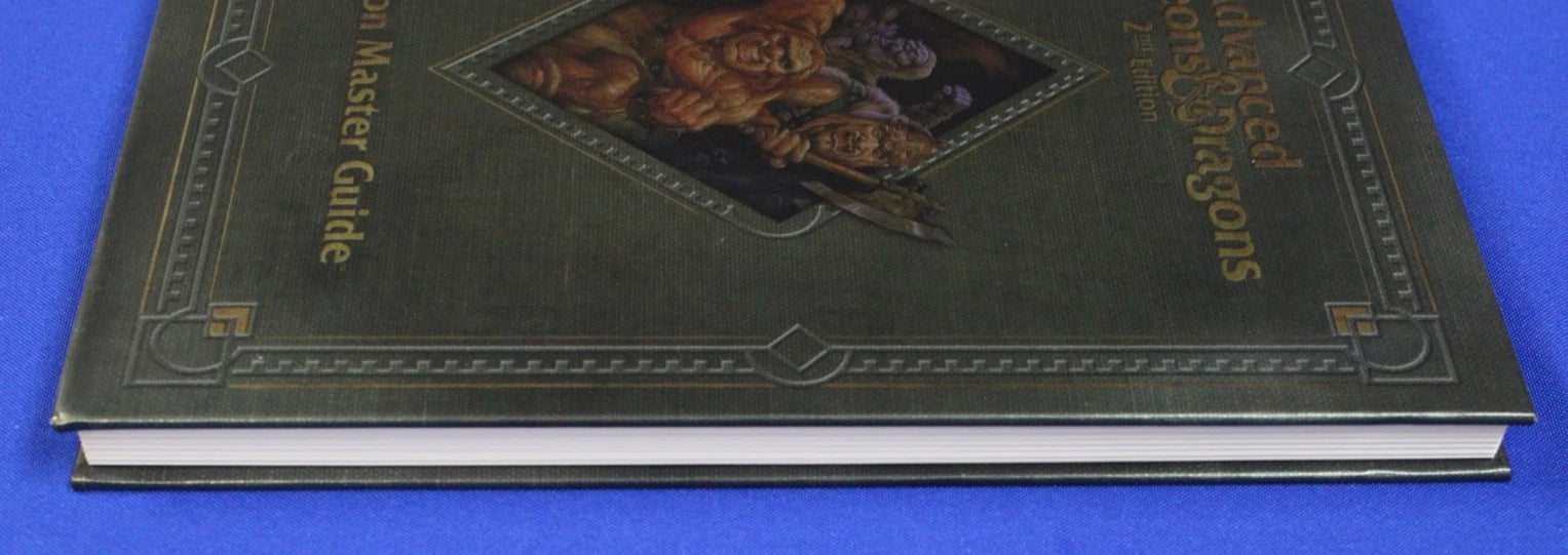 Advanced Dungeons & Dragons Premium 2nd Edition Book Lot of 3 Hardcover