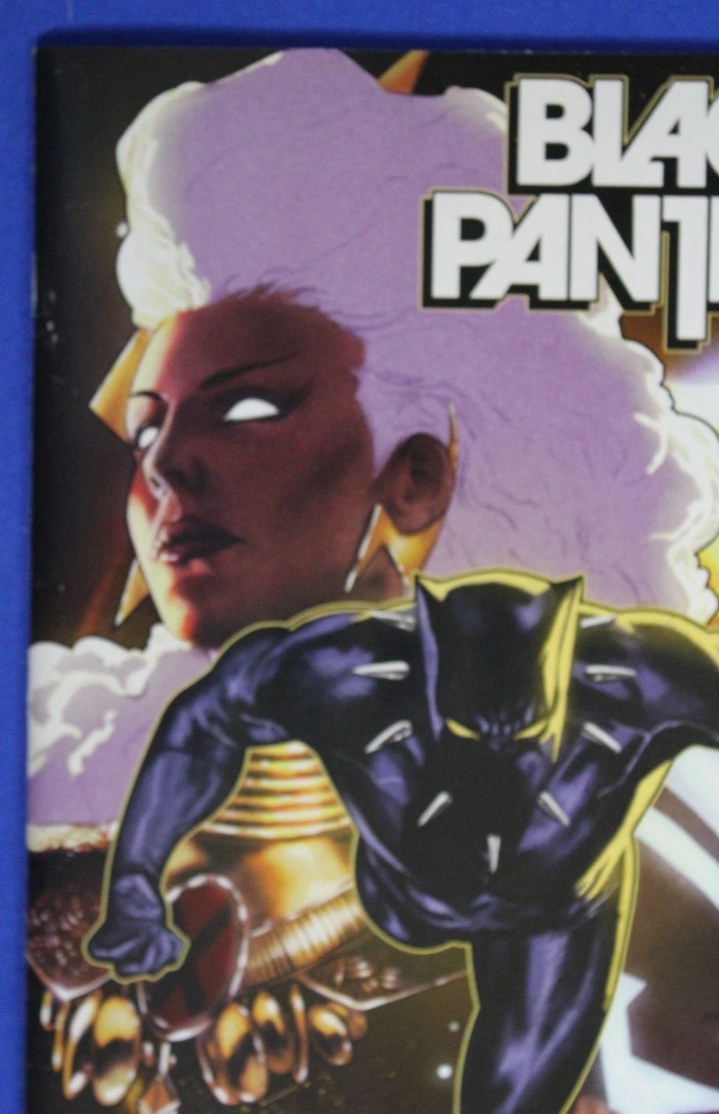 Black Panther #3 1:25 Taurin Clarke Variant VF/NM