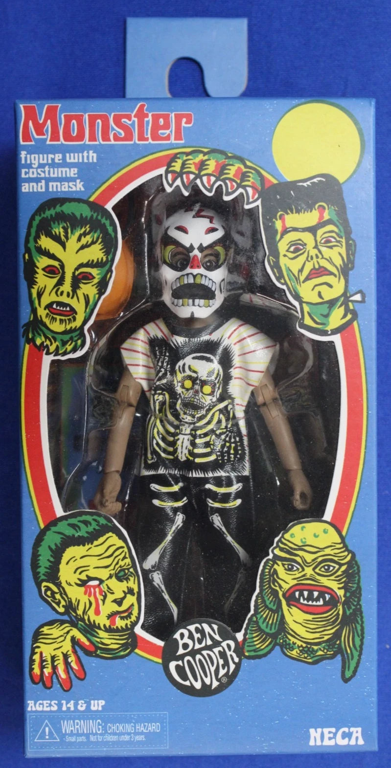 Ben Cooper Monster Costume Kids Figures Series 1 Complete Set of 5