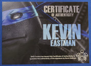 Teenage Mutant Ninja Turtles Jennika Art Card SIGNED by Kevin Eastman w/COA