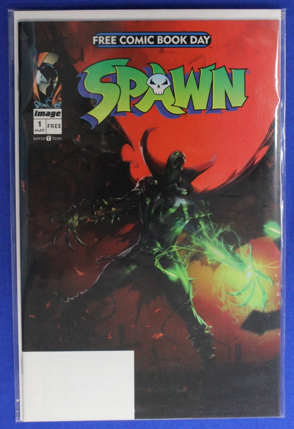 Spawn #1 25th Anniversary Director's Cut + FCBD + #9 Lot of 3 NM