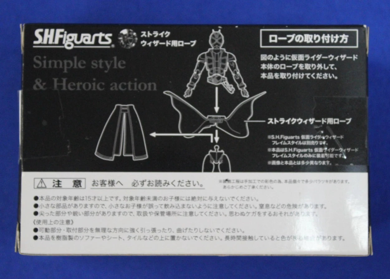 Kamen Rider Accessory Lot of 3 S.H.Figuarts [Pre-Owned]