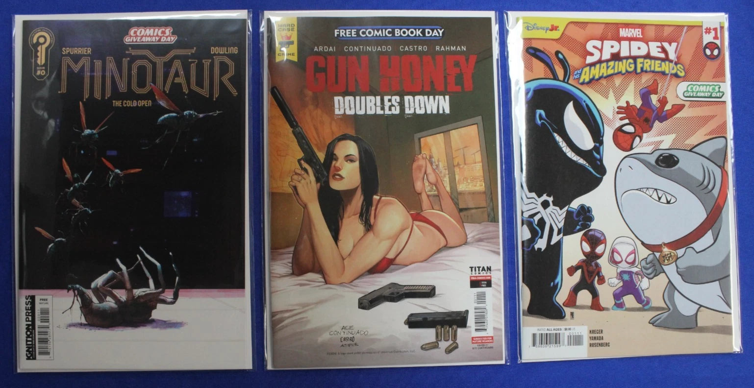 2026 FCBD Lot of 48 VF/NM