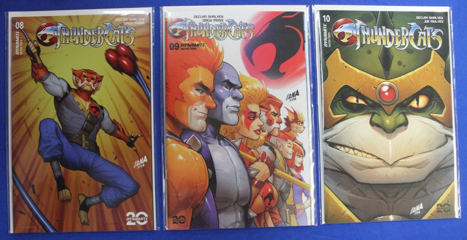 Thundercats #1-25 Complete Set + Apex & Variant Lot of 27 VF/NM
