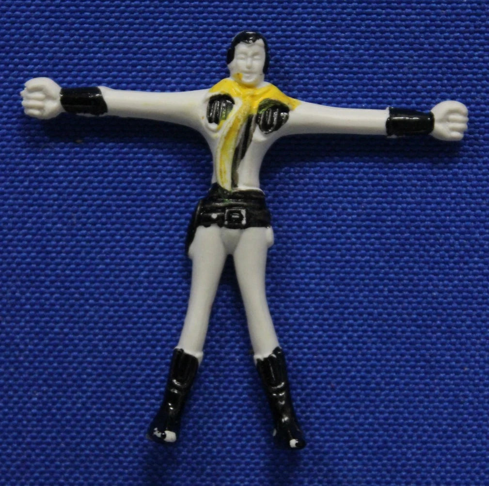 Bandai 1984 Godaikan Gardian Chogokin Mecha Robot With Stand