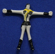 Bandai 1984 Godaikan Gardian Chogokin Mecha Robot With Stand