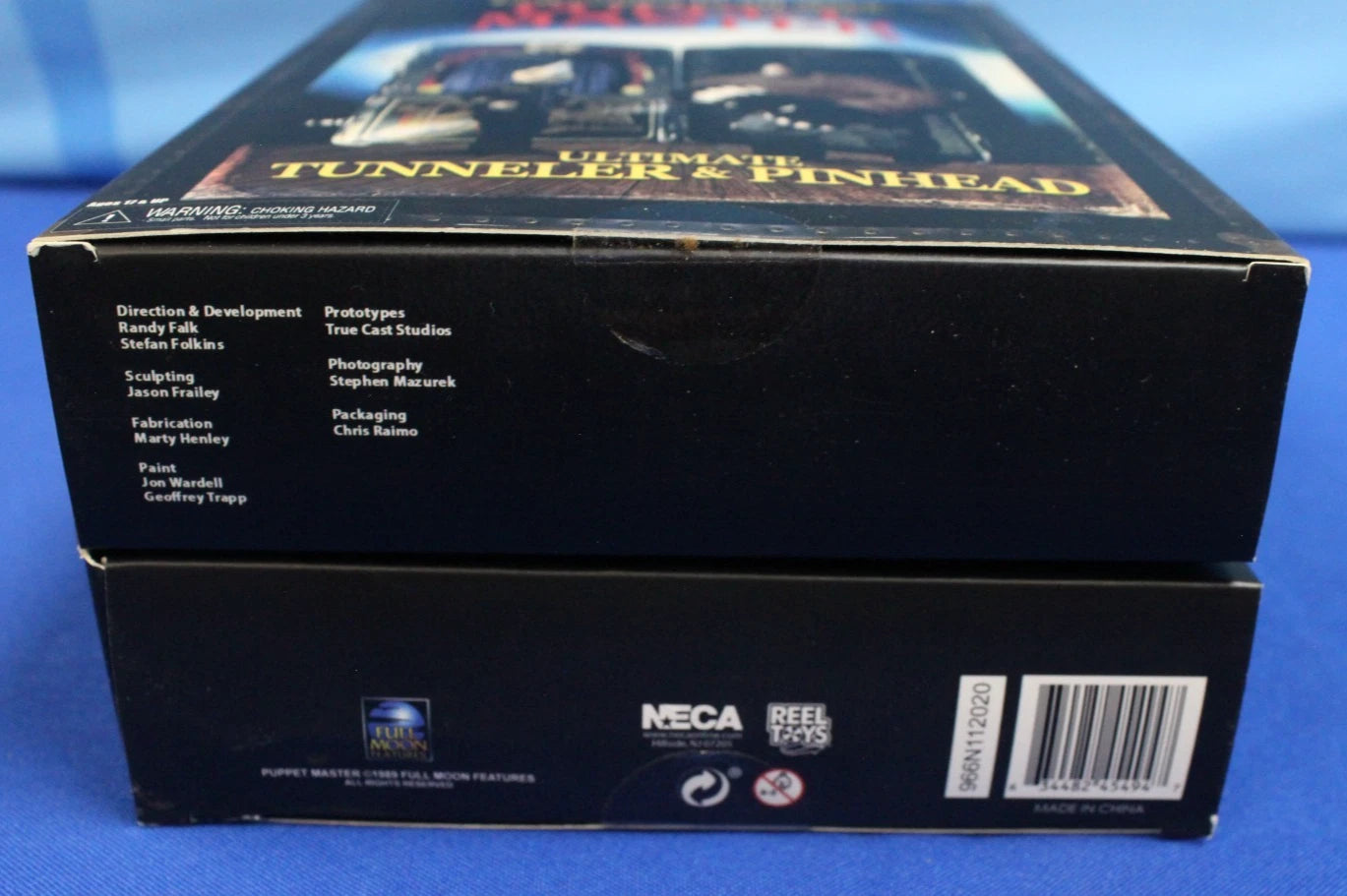 NECA Puppet Master Lot of 3 2-Pack Action Figures