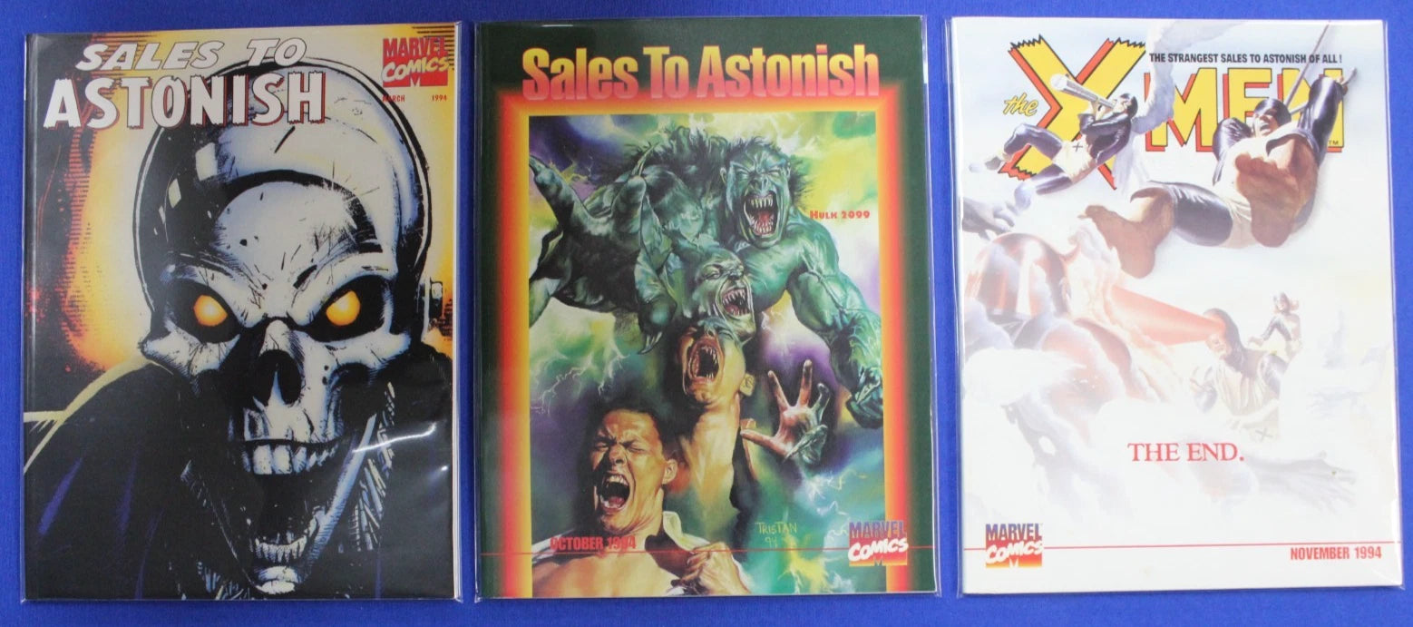 Sales to Astonish Promotional Magazine Lot of 13 VF-VF/NM