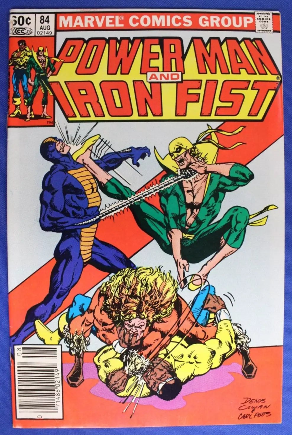 Luke Cage Hero for Hire Power Man Iron Fist #1-125 + Annual Complete Set
